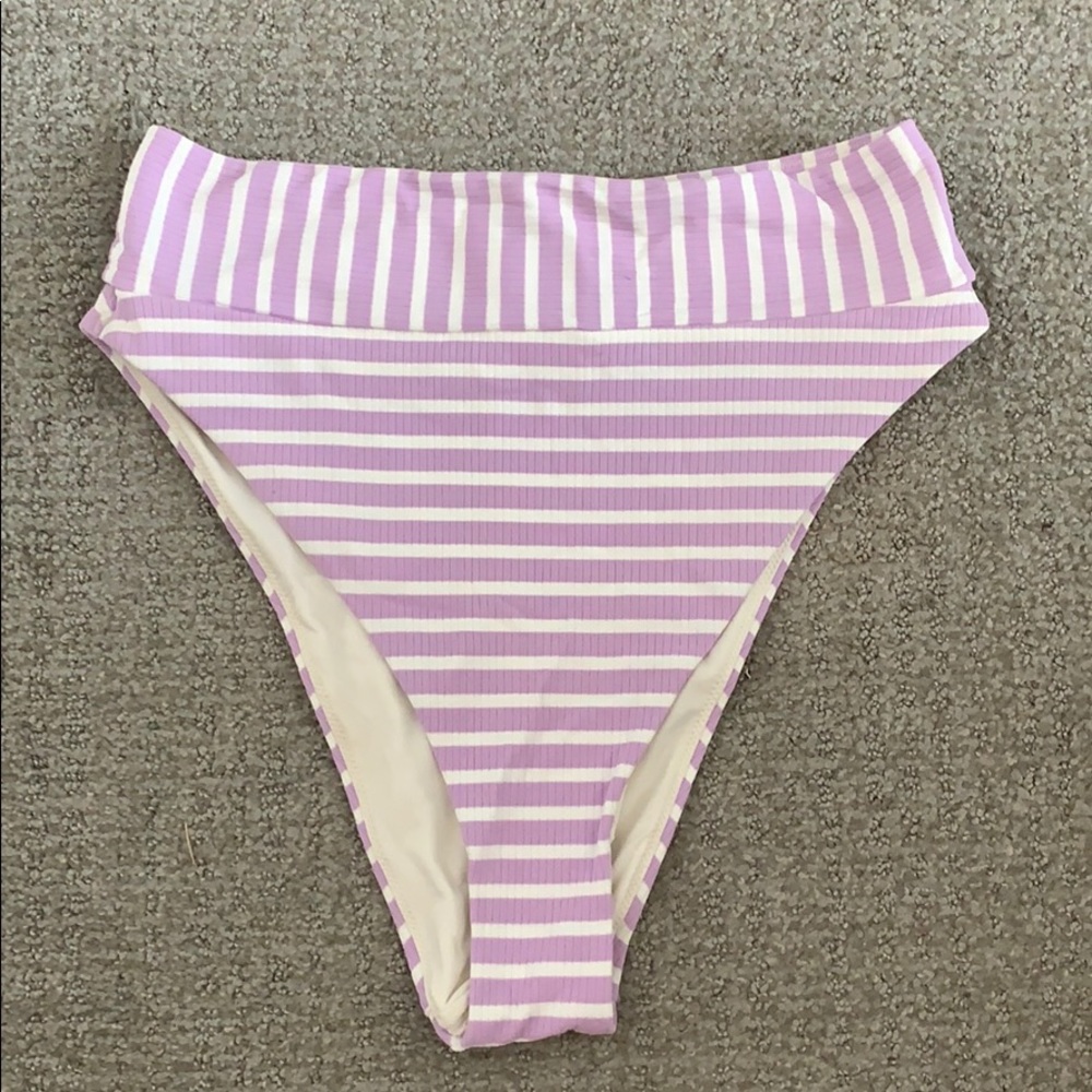 Aerie high waisted bathing suit bottoms